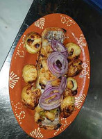 Adams Pizzeria food