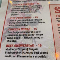 Catch22 Tapas & Cocktail Lounge menu