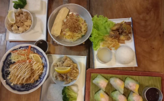 Xie-xie Home Cafe food