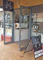 Duke Co. Cafe outside