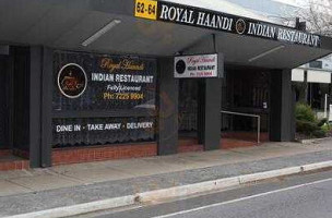 Faulconbridge Chinese outside