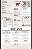 Cafe Retro and Store menu