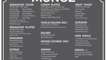 Mix Grill Kebab Town menu