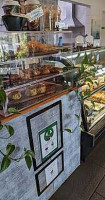 Sipping Duck Coffee Stratford inside