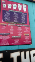 Yknot Bistro menu