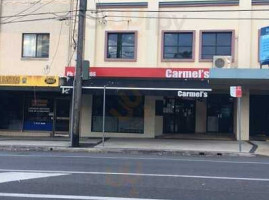 Carmel's outside