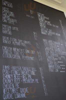 Urban Grain Bakery menu