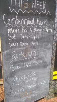 Armidale Pizza menu