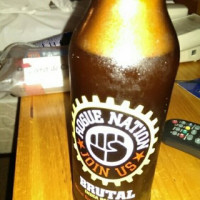 Kung Fu Dumplings drink
