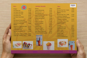 Bedi's menu