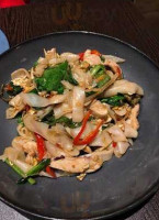 Wild Ginger Bar food