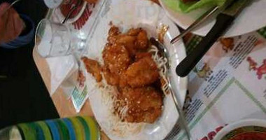 Harbour Palace food
