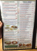Bavarian Bier Café menu