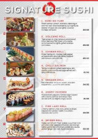 Brainwave Café menu