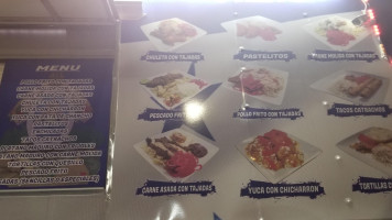 Abra Kebab (Ruthven St) menu