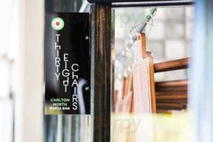 Thirty Eight Chairs menu