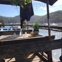 The Waterfront outside