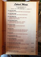 Food Town menu