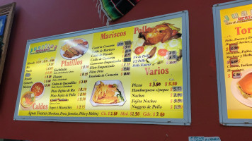 The Port menu