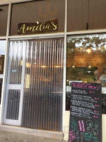 Amelia's Bakery & Cafe menu