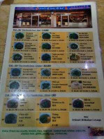 Rydges Sydney Central menu