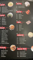 Rydges Sydney Central menu