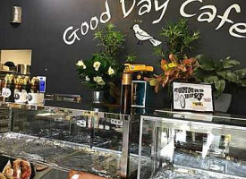 Paget's Good Day Cafe Catering outside