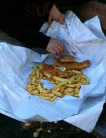 The Blue Sea Fish Shop food