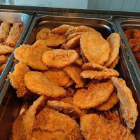 The Blue Sea Fish Shop food