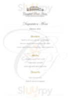 Pie in the Sky menu