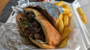 The Parkes Services Club Bistro food