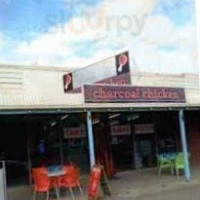 Moama Charcoal Chicken outside