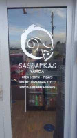 Sassafras Restaurant menu