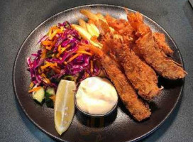 Salt Village Fish And Chips food