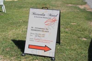 Gumtree Restaurant menu