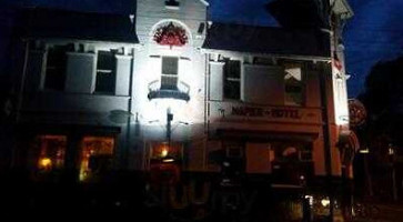 The Napier outside