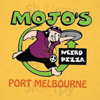 Mojo's Pizza logo