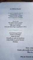 Azka Restaurant menu