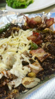 The Squires Landing food