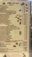 Sienna Marina menu
