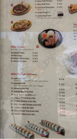 Kittyhawk menu