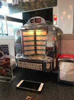 Soda Rock Diner inside