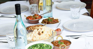 Mughal Palace food
