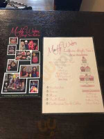Muddy Waters Cafe menu