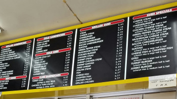Bombay Beat Indian menu