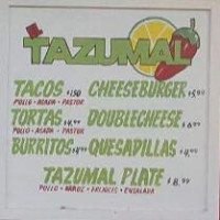 Miss Mi Restaurant Bar menu