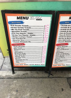 The Plateau Cafe menu