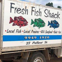 Fresh Fish Shack outside
