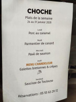 Fresh Fish Shack menu