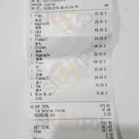 Ocean Point Kota Kemuning menu